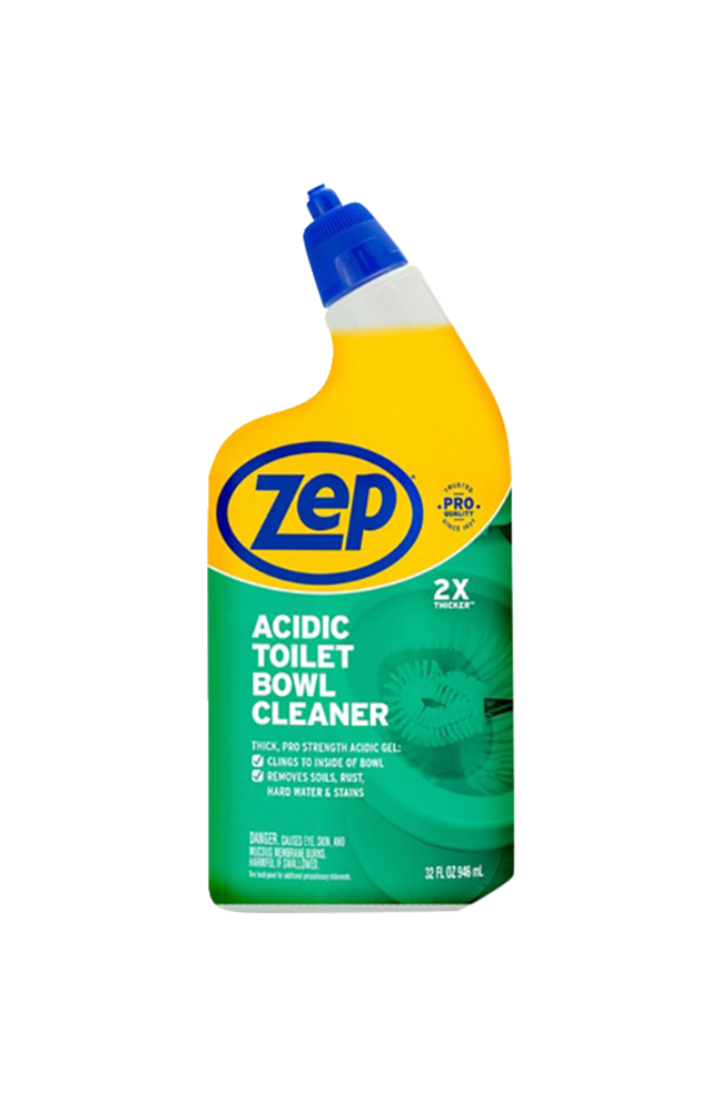 Zep Acidic Toilet Bowl Cleaner, Item Number 2050334