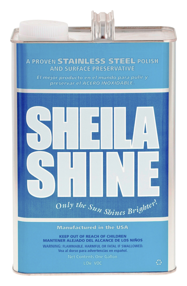 Sheila Shine Cleaner Polish, 128 Fluid Ounces, Item Number 2050350