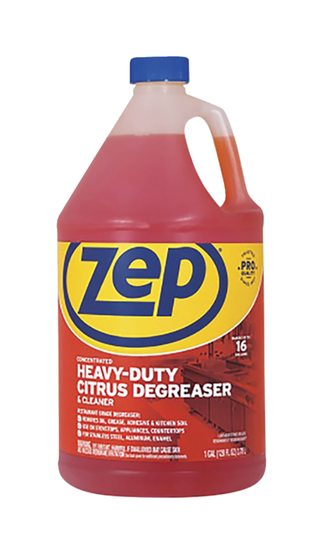 Zep Commercial Heavy-Duty Citrus Degreaser, Item Number 2050369
