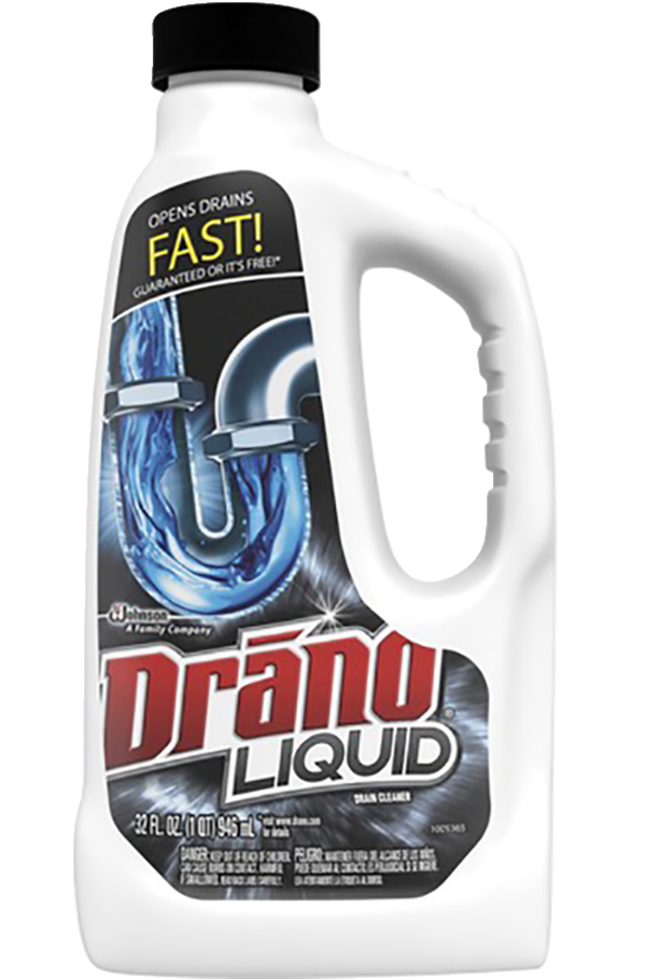 Drano Liquid Drain Cleaner, Item Number 2050375