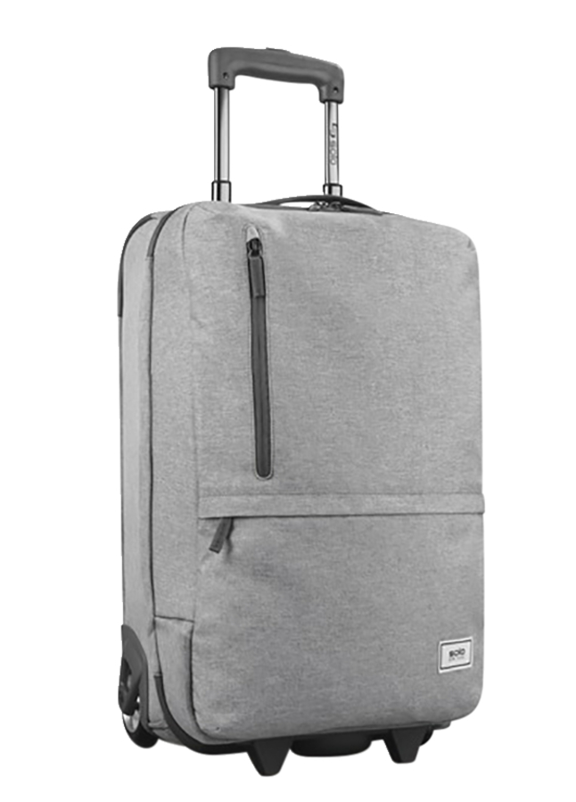 Solo Retreat Travel Carry-On, Gray, Item Number 2050383