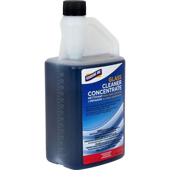 Genuine Joe Glass Cleaner Concentrate, Item Number 2050385