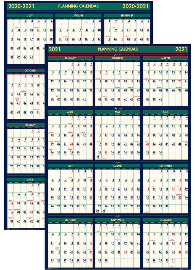 Planner Refills and Calendar Refills, Item Number 2050408