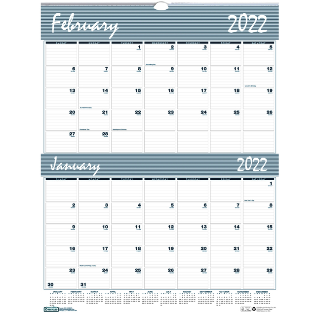 Calendars, Item Number 2050428