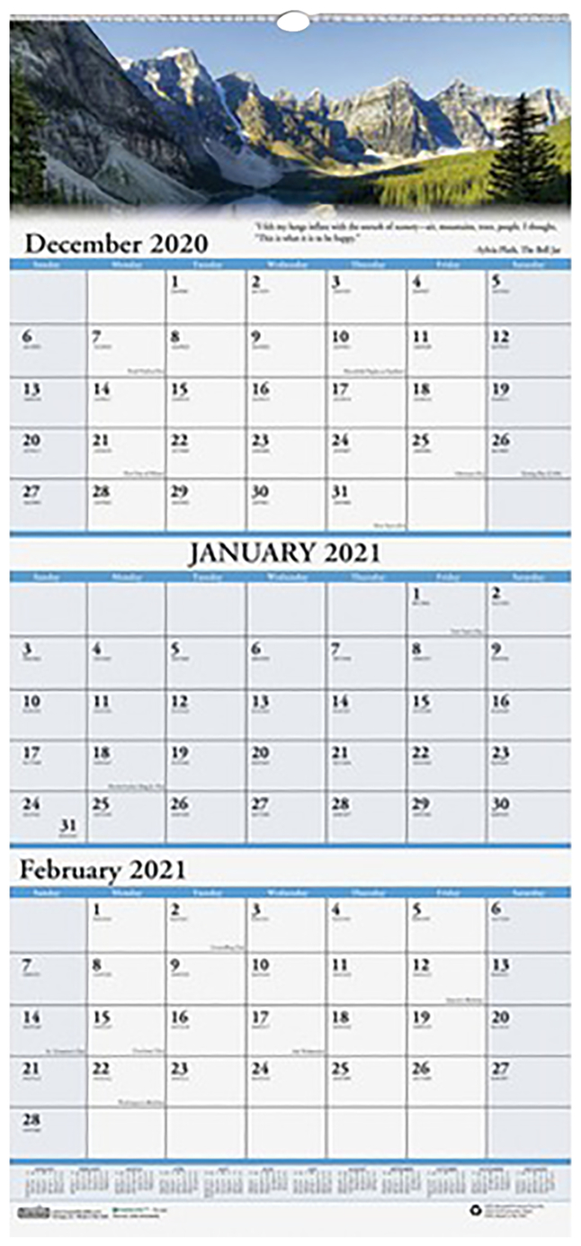 Calendars, Item Number 2050436