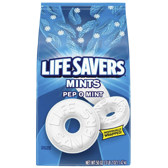 Image for Life Savers Pep O Mint Hard Mints from School Specialty