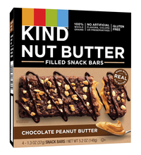 KIND Nut Butter Snack Bars, Box of 4, Item Number 2050446