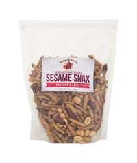 Office Snax Sesame Stix/Rice Crackers Snack Mix, 1 Bag, Item Number 2050459