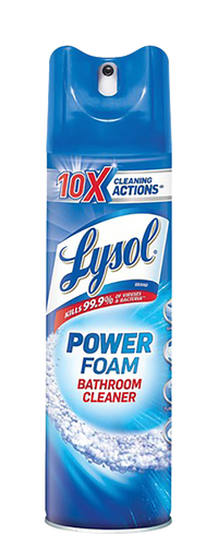 Lysol Power Foam Bathroom Cleaner, Item Number 2050465