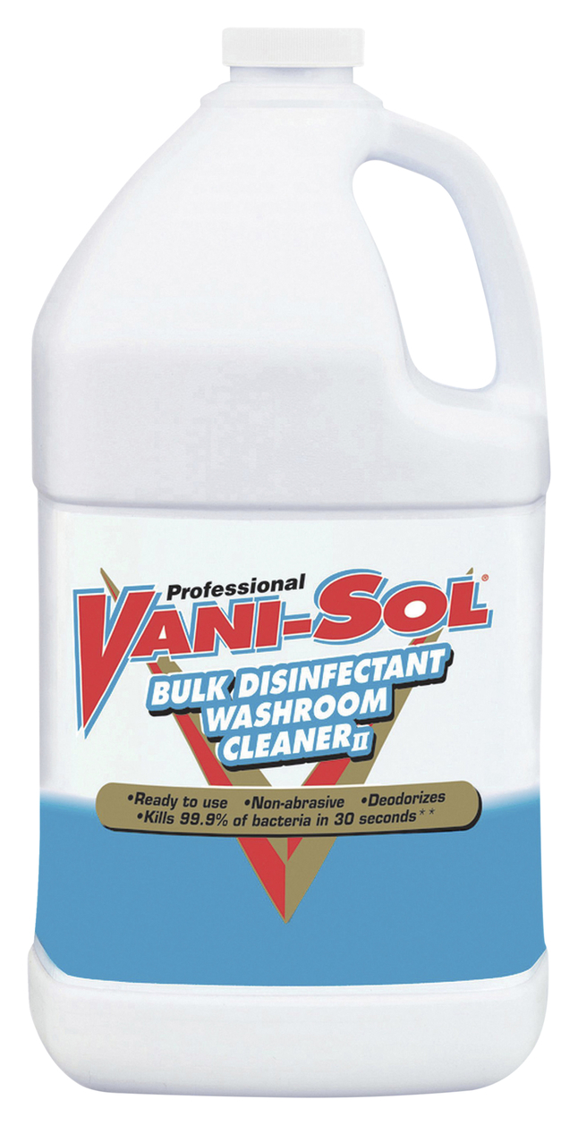 Image for Vani-Sol Bulk Washroom Cleaner, 128 Fluid Ounces from School Specialty