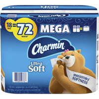 Charmin Ultra Soft Bath Tissue, Item Number 2050479