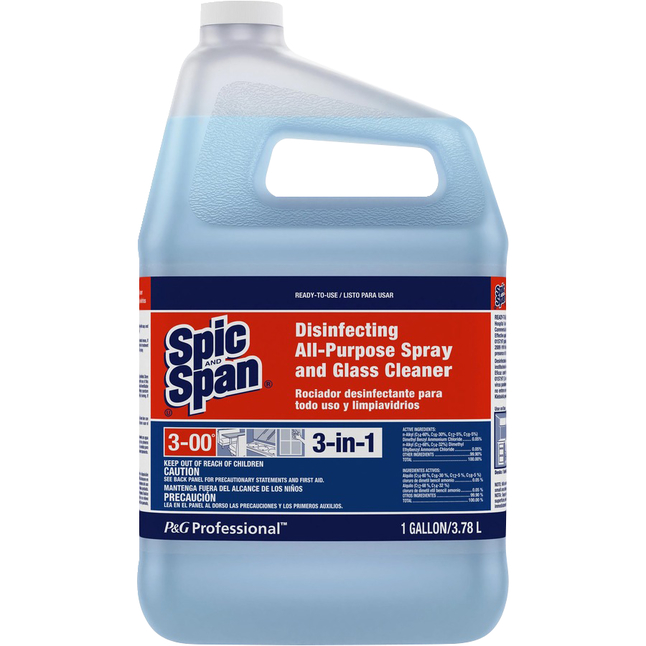 Spic and Span 3-in-1 All-Purpose Glass Cleaner, Item Number 2050493