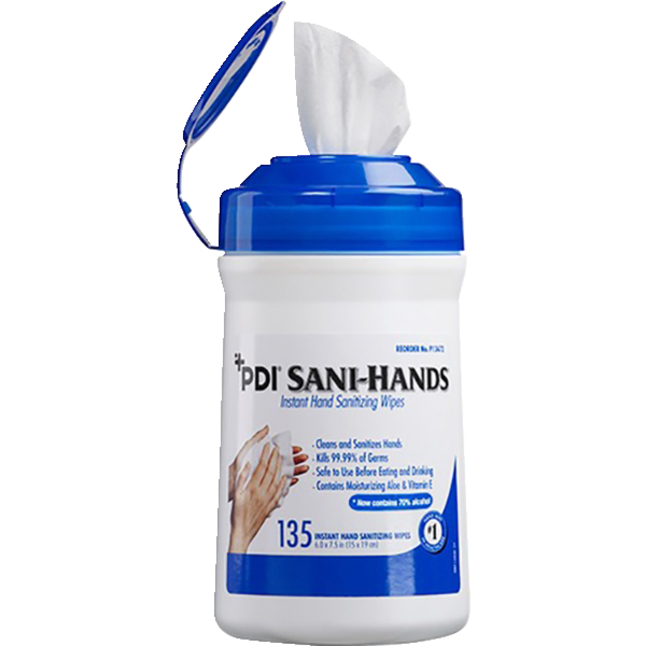 Nice-Pak Sani-Hands Hand Wipes, Item Number 2050496