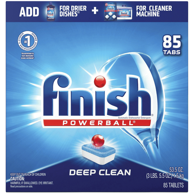 Image for Finish Deep Clean Dishwasher Pod from School Specialty