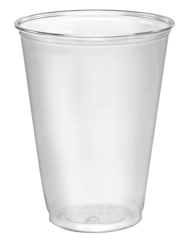 Solo Ultra Clear Cup, 10 Fluid Ounces, Item Number 2050531