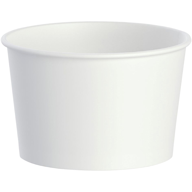 Solo Disposable Food Container, 8 Fluid Ounces, Item Number 2050550