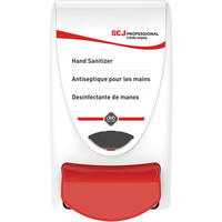 SC Johnson Sanitizer Dispenser, White, Item Number 2050553