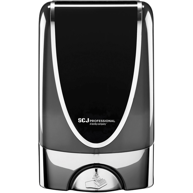 SC Johnson TouchFREE Ultra Dispenser, Black, Item Number 2050561