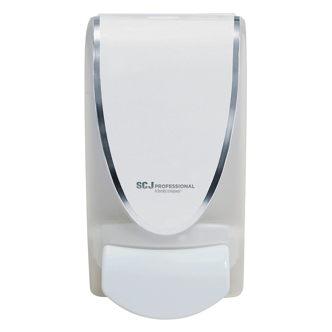 SC Johnson Manual Soap Dispenser, 1.06 quart Capacity, Durable, Antimicrobial, Anti-bacterial, Item Number 2050562