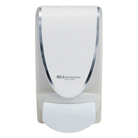Image for SC Johnson Manual Soap Dispenser, 1.06 quart Capacity, Durable, Antimicrobial, Anti-bacterial from SSIB2BStore