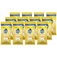 Image for Pledge Lemon Scent Enhancing Wipes, Pack of 12 from School Specialty