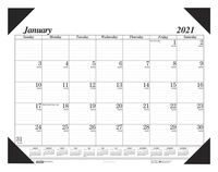 House of Doolittle Recycled Desk Calendar, Jan-Dec 2021, 18-1/2 x 13 Inches, Item Number 2050868