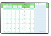 House of Doolittle Weekly Monthly Planner, Express Track, 5 x 8 Inches, Item Number 2050869