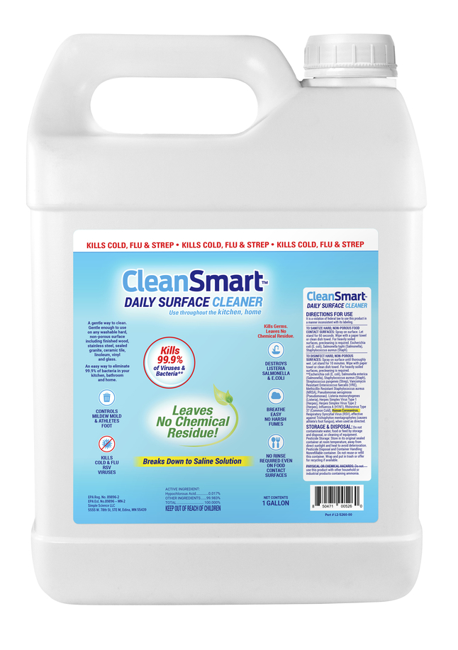 CleanSmart Daily Surface Cleaner, Item Number 2051123