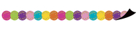 Image for Teacher Created Resources Confetti Circles Magnetic Border Trim from School Specialty