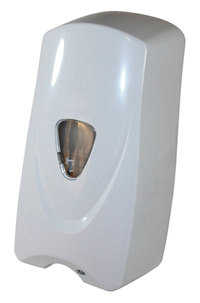Image for Foameeze Bulk Foam Sensor Soap Dispenser with Refillable Bottle Metallic Black from SSIB2BStore