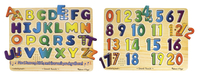 Melissa & Doug Alphabet & Numbers Sound Puzzles, Set of 2, Item Number 2051360