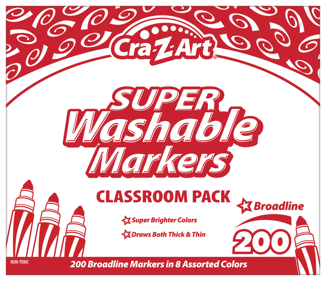 Cra-Z-Art Erasable Markers