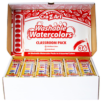 Cra-Z-Art Washable Watercolor Classroom Pack, Item Number 2051509