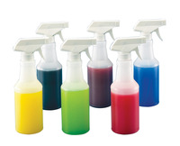 Spray Paint Bottle, 32 Ounces, Set of 6 Item Number 205539