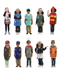 Dramatic Play Dress Up, Role Play Costumes, Item Number 205908