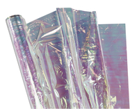 Creativity Street Cellophane Roll, 36 Inches x 12-1/2 Feet, Iridescent Item Number 207460