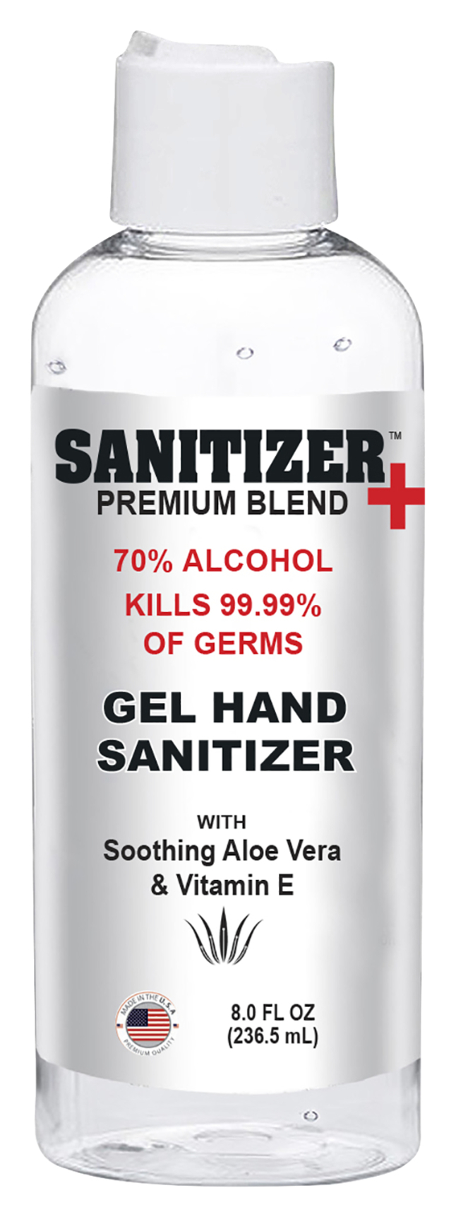 Sanitizer Plus Hand Sanitizer Gel, Item Number 2083091