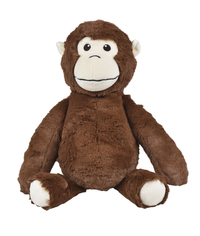 Abilitations Mia the Weighted Monkey, 3 lbs, Item Number 2083098