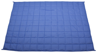 Abilitations Weighted Blanket, 10 Pounds, Blue, Item Number 2083101