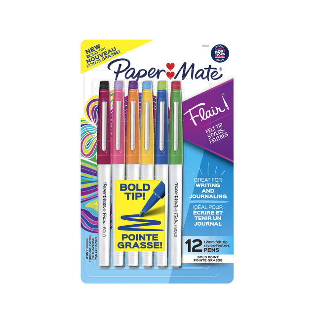 Paper Mate Flair Felt Tip Pens, Item Number 2086820