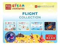 PCS Edventures BrickLAB STEAMventures, Flight Collection Activity Books (Gr 2 to 3), Item Number 2087131