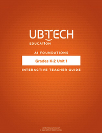 UBTECH AI Foundations Curriculum K-5, Item Number 2087462