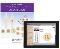 Image for Newpath Learning Meiosis Student Learning Guide with Online Lesson from SSIB2BStore