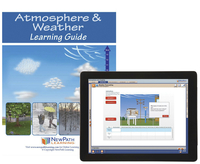 Image for Newpath Learning Earth’s Atmosphere and Weather Student Learning Guide with Online Lesson from School Specialty