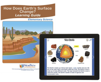 Image for Newpath Learning How Does the Earth’s Surface Change? Student Learning with Online Lesson from School Specialty