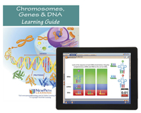 Newpath Learning Chromosomes, Genes and DNA Student Learning Guide with Online Lesson, Item Number 2087504
