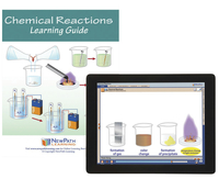 Newpath Learning Chemical Reactions Student Learning Guide with Online Lesson, Item Number 2087507