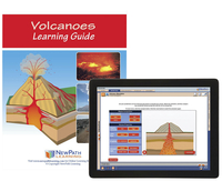 Image for Newpath Learning Volcanoes Student Learning Guide with Online Lesson from School Specialty