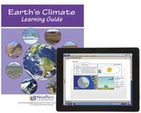 Newpath learning Earth’s Climate Student Learning Guide with Online Lesson, Item Number 2087516