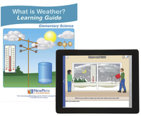 Newpath Learning What is Weather? Student Learning Guide with Online Lesson, Item Number 2087519